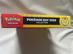 Pokemon TCG Pikachu 2026 30th Pokemon Day Collection Box New - Image 3