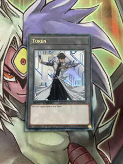 CT14-EN010 Token Kaiba Ultra Rare Limited Edition NM Yugioh Card - Image 1