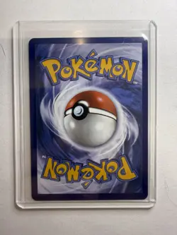Fomantis Holo Illustration Rare Pitch Black 085/084 NM Pokemon - Image 2