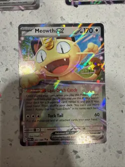 Lot of 7 Meowth ex 062/088 Pokemon Holo Pokemon TCG - Image 2