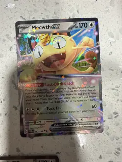 Lot of 7 Meowth ex 062/088 Pokemon Holo Pokemon TCG - Image 4