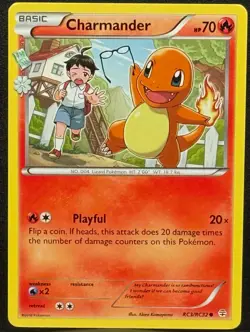 Charmander RC3/RC32 Generations Radiant Collection Holo EN 2016 Pokemon TCG - Image 1