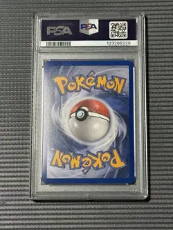 Salamence EX Holo 103/107 Deoxys Pokemon PSA 6 2005 - Image 2