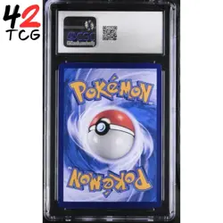 CGC Gem Mint 10 Kyogre HOLO 018/072 Pokemon Simplified Chinese cs6.5C - Image 2