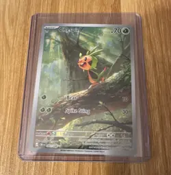 Pokemon TCG Chespin 087/086 Chaos Rising Eng 70 HP - Image 1