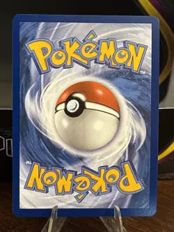 Pokemon FOMANTIS 085/084 Pitch Black HOLO NM - Image 2