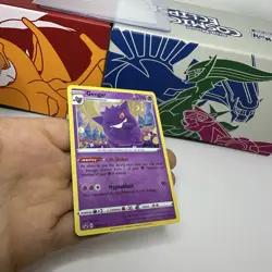 Gengar SWSH052 SWSH: Sword & Shield Promo Cards Holo - Image 3