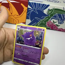 Gengar SWSH052 SWSH: Sword & Shield Promo Cards Holo - Image 4