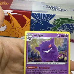 Gengar SWSH052 SWSH: Sword & Shield Promo Cards Holo - Image 5