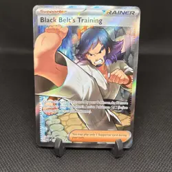 2026 Pokemon Ascended Heroes Black Belt's Training Ultra Rare #255/217 - Image 1