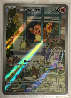 Charmander Scarlet & Violet Promo 044 Holo Promo 60 HP English Pokemon TCG - Image 1