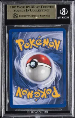 2002 POKEMON LEGENDARY COLLECTION REVERSE HOLO FOIL 75 EXEGGCUTE BGS 9.5 (POP 4) - Image 2