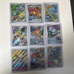 Pokemon First Partner Series 1 - Full Set - Charmander, Bulbasaur, Squirtle - Image 1