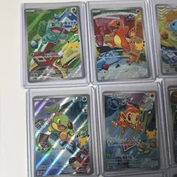 Pokemon First Partner Series 1 - Full Set - Charmander, Bulbasaur, Squirtle - Image 2