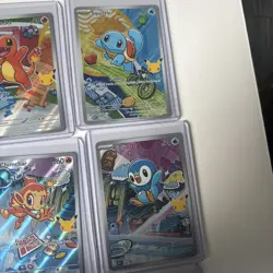 Pokemon First Partner Series 1 - Full Set - Charmander, Bulbasaur, Squirtle - Image 3