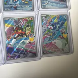 Pokemon First Partner Series 1 - Full Set - Charmander, Bulbasaur, Squirtle - Image 4