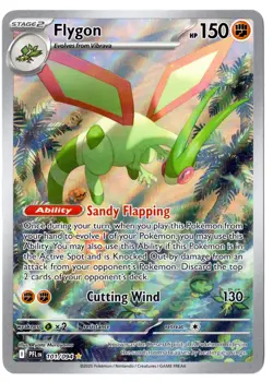 Flygon Illustration Rare ME02 Phantasmal Flames 101/094 NM Pokemon TCG Holo - Image 1