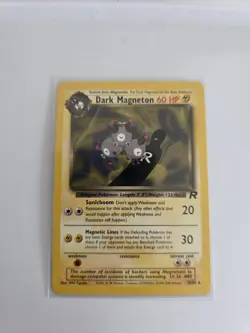 Pokemon TCG Dark Magneton 28/82 Team Rocket Regular - Image 1