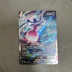 Holo Hatterene VMAX GG47/GG70 Ultra Rare Crown Zenith Pokemon TCG - Image 1
