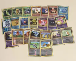 Pokemon TCG Lot of 23 Reverse Holos 2016 XY Evolutions NM - Image 1