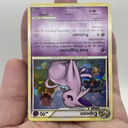 Espeon 2/90 Undaunted Cracked Ice Holo Rare Pokemon TCG MP - Image 4