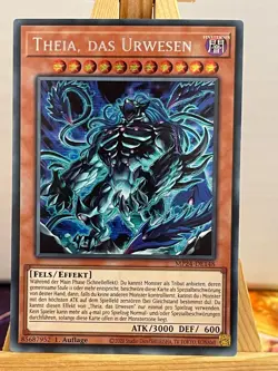 Theia, Das Urwesen MP24-DE148 Secret Rare Deutsch NM YUGIOH - Image 1