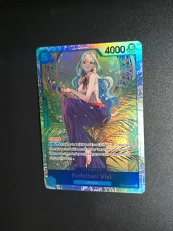 Nefeltari Vivi EB03-024 One Piece Heroines Edition Card - Image 1