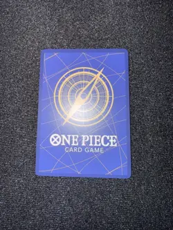 Mr.3 (Galdino) Bandai One Piece TCG Op16-056 Sr Alt Art - Image 2