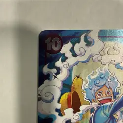 One Piece Monkey.D.Luffy P-099 Promo ENGLISH - Image 3