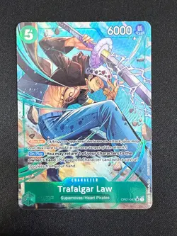 Trafalgar Law ALTERNATE (OP01-047 SR) One Piece (ENGLISH) - Image 1