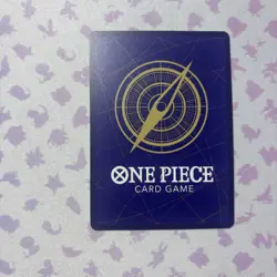 Mr.3 (Galdino) Bandai One Piece TCG Op16-056 Sr Alt Art - Image 4