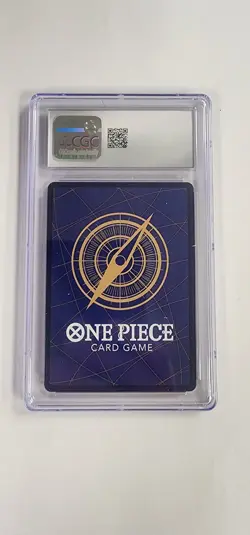CGC 10 One Piece Card: Brook EB01-046 Super Rarea Alternate Art Parallel - Image 4