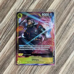 One Piece OP-16-106 Shiryu Full Art SR - Image 1