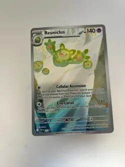 Reuniclus 212 Sv: Scarlet & Violet Promo Cards Holo - Image 1