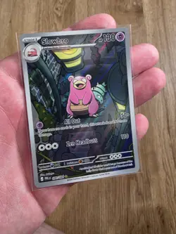 Slowbro 090/084 Pokemon Pitch Black Illustration Rare Near Mint - Image 1
