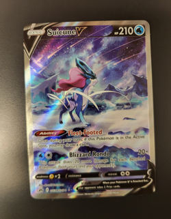 Suicune V GG38/GG70 Crown Zenith Galarian Gallery Ultra Rare Holo Full Art EN - Image 1