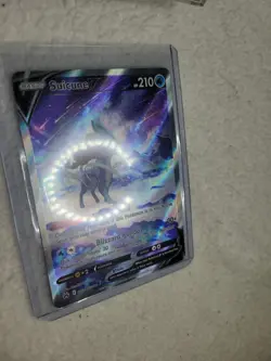 Suicune V GG38/GG70 Crown Zenith Galarian Gallery Ultra Rare Holo Full Art EN NM - Image 2