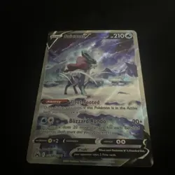 Suicune V GG38/GG70 Crown Zenith Galarian Gallery Ultra Rare Full Art Holo - Image 2