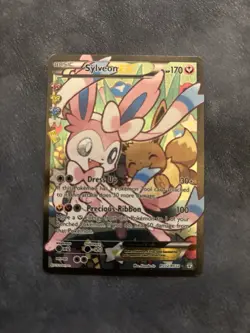 Pokemon Card TCG: 2016 XY Generations Radiant Collection Sylveon EX RC32/RC32 - Image 2