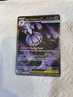 Pokemon TCG Mega Chandelure ex Pitch Black SIR 115/084 MINT/NM - Image 2