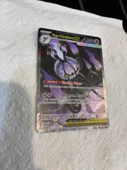 Pokemon TCG Mega Chandelure ex Pitch Black SIR 115/084 MINT/NM - Image 3