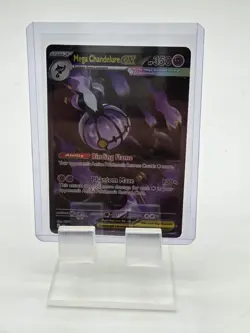 Pokemon Mega Chandelure ex 115/084 Mega Evolution Pitch Black Sir - Image 1