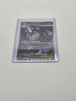 Pokemon Mega Chandelure ex 115/084 Mega Evolution Pitch Black Sir - Image 2