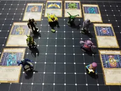 Yugioh DDM Figure & Card Custom Lot ! Dungeon dice monsters yugioh custom lot - Image 1