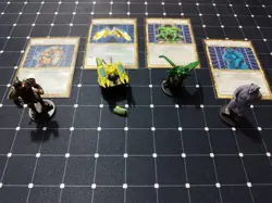 Yugioh DDM Figure & Card Custom Lot ! Dungeon dice monsters yugioh custom lot - Image 3