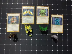 Yugioh DDM Figure & Card Custom Lot ! Dungeon dice monsters yugioh custom lot - Image 4