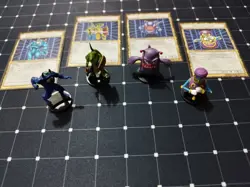 Yugioh DDM Figure & Card Custom Lot ! Dungeon dice monsters yugioh custom lot - Image 5