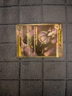 Mega Chandelure Ex, SIR, 115/084, NM-M Pitch Black Pokemon Card. - Image 2