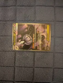Mega Chandelure Ex, SIR, 115/084, NM-M Pitch Black Pokemon Card. - Image 4