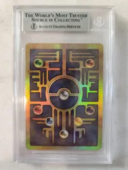 Ancient Mew Promo Pokemon The Movie 2000 Card Holo Foil BGS 9 - Image 2
